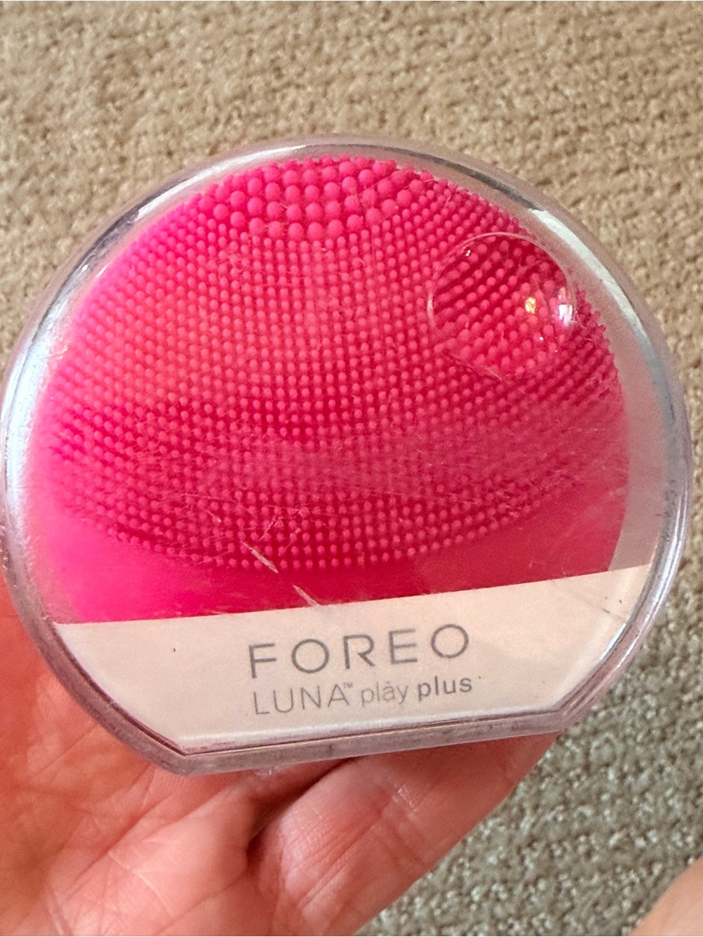 FOREO LUNA play plus Facial Cleansing Device NWT